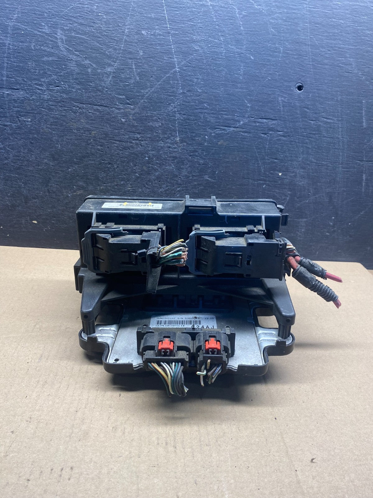 2006 Jeep Grand Cherokee Integrated Power Fuse Box Body Control Module AH3428 DG1
