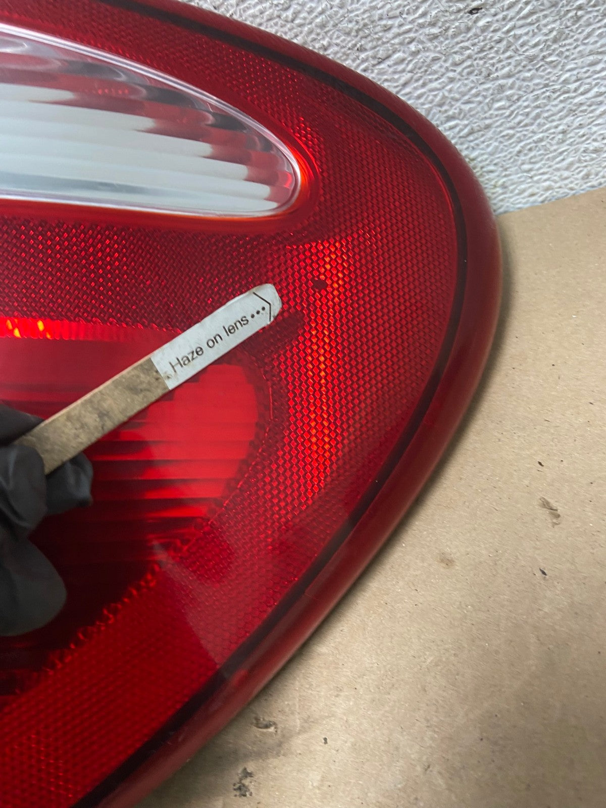2004 - 2007 Dodge Grand Caravan Right Passenger Side Tail Light AG4771 LK5