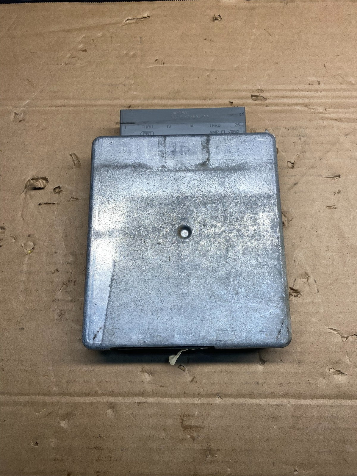 2000 Ford E250 E350 4.2L Van Engine Control Computer 1c2f-12a650-cc AD9619 DG0