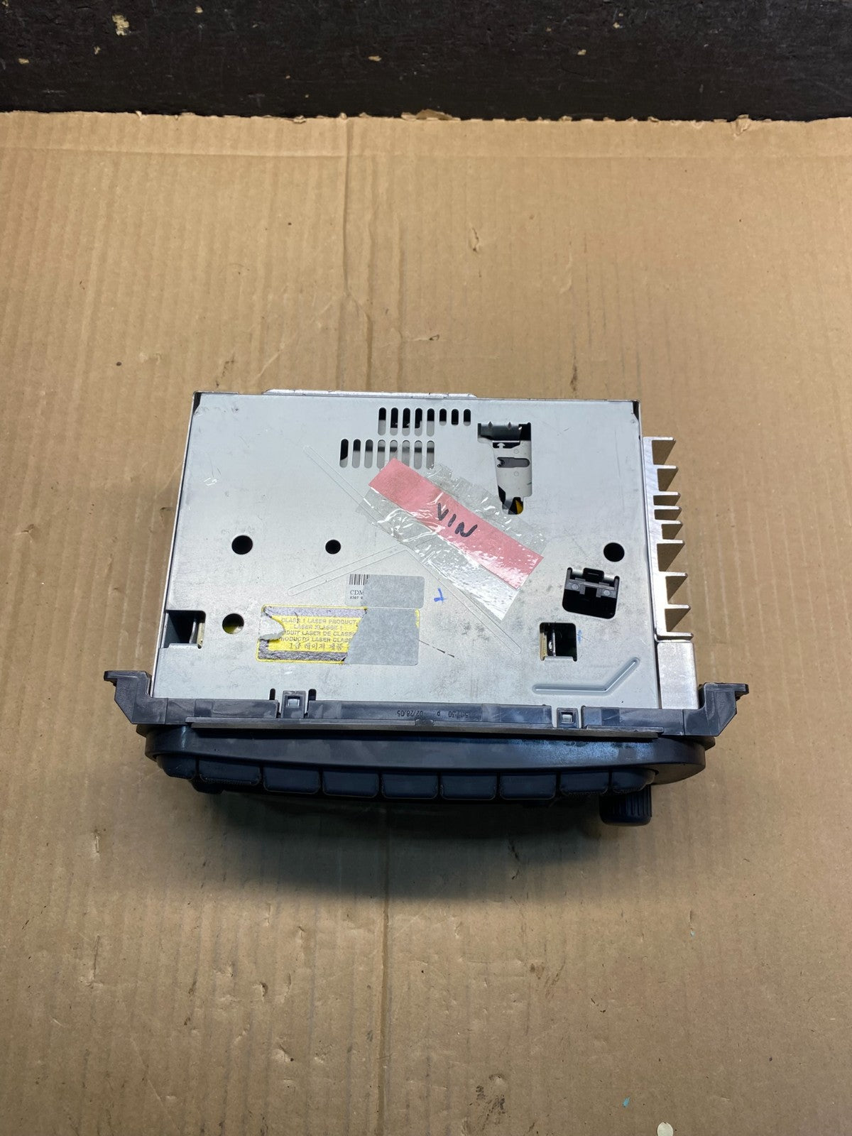 2002 - 2006 Chrysler Dodge Jeep Ram Radio CD Player AM/FM Receiver AI0212 DG4