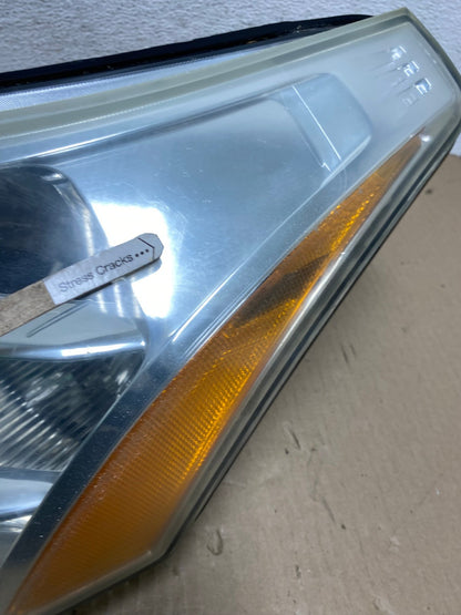 2008 2009 2010 2011 Ford Focus Left Driver Lh Headlight Halogen AE7102 LK4