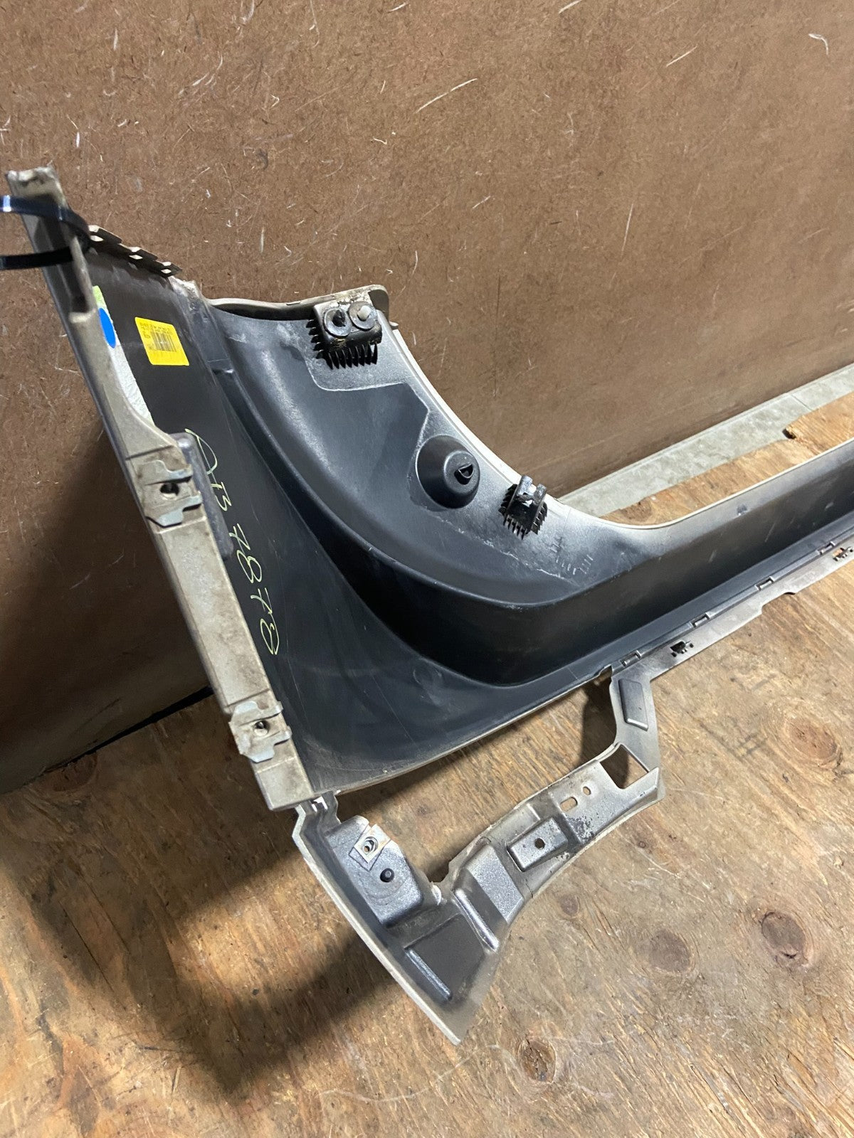2015 to 2019 Lincoln MKC Replacement Rear Upper Bumper Cover AB78789