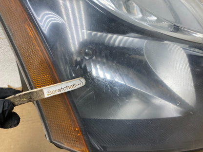 2010 2011 2012 Nissan Sentra Halogen Right Passenger RH Side Headlight AH4104 DW3