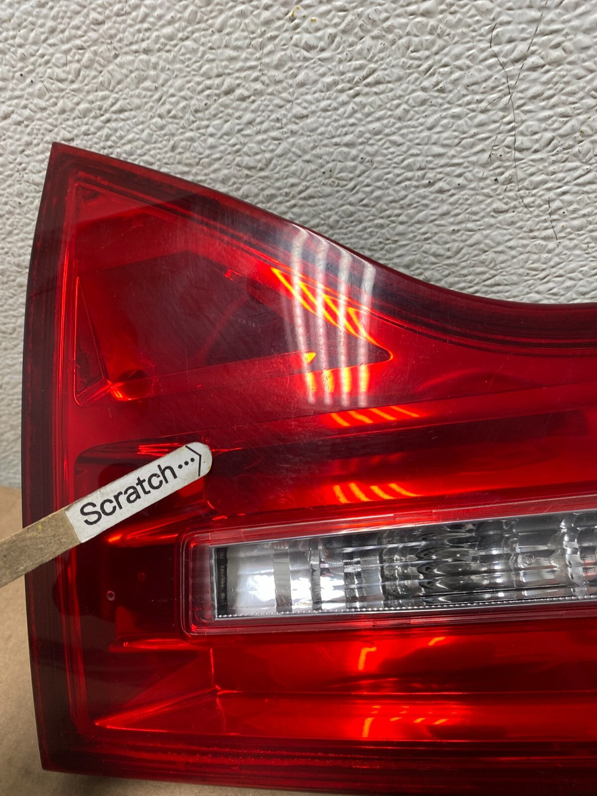 2007 2008 2009 Acura Mdx Right Passenger Rh Side Inner Tail Light Oem I4200 DW5