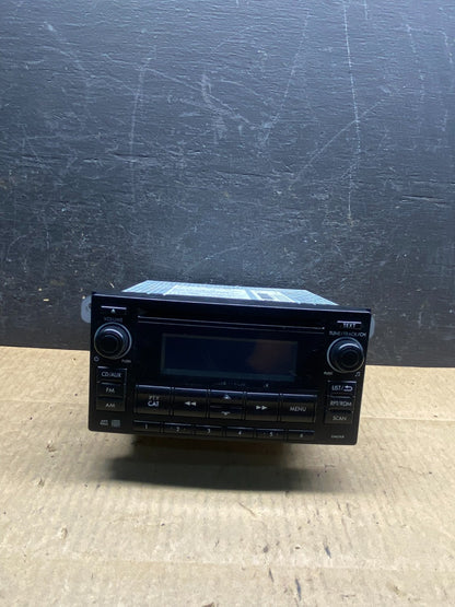 2012 - 2013 Subaru Impreza Radio AM/FM CD Player AG7322 DG0
