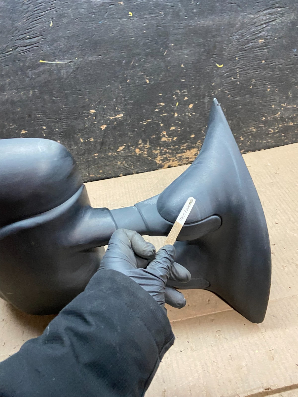 1999 to 2007 Ford F250 F350 F550 Duty Right Passenger RH Side Mirror x7874 DG6