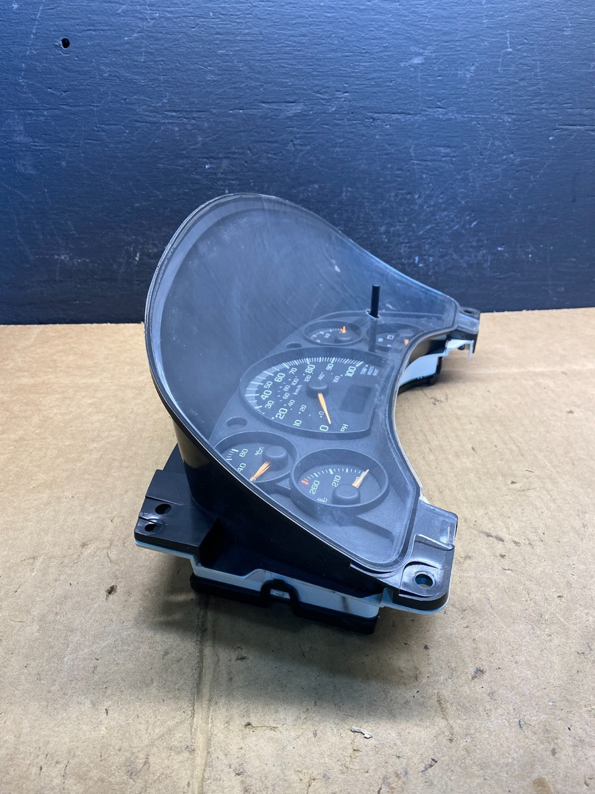 2004 to 2007 Chevrolet Express Speedometer Cluster Gauge AD4832 DG1