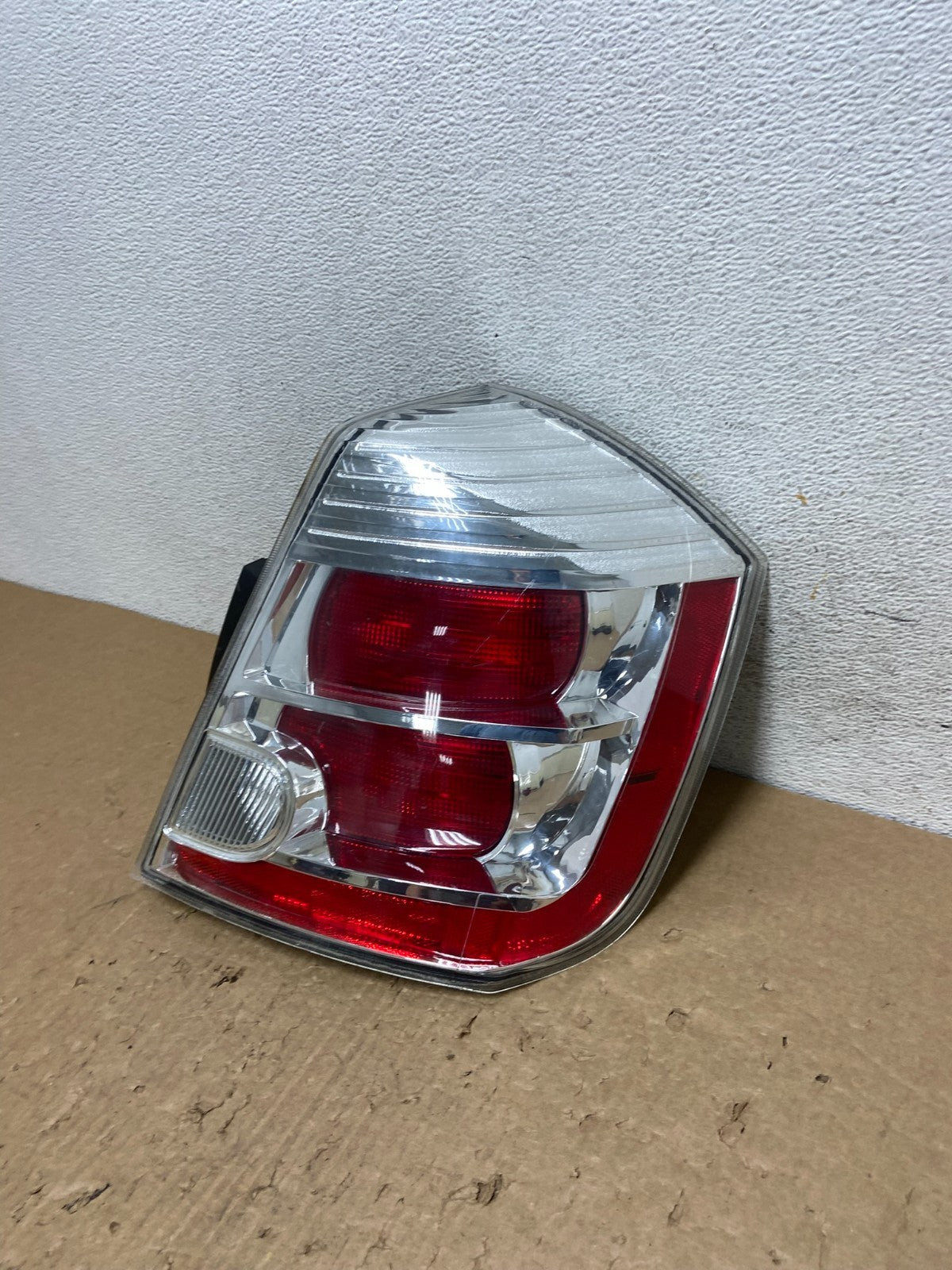 2007 to 2012 Nissan Sentra Right Passenger Rh Side Tail Light DEPO AF8102 DW1