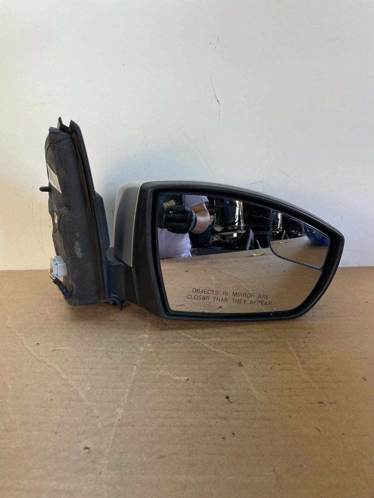 2013 - 2016 Ford Escape Right Passenger RH Power Door Mirror AG7888 DW7