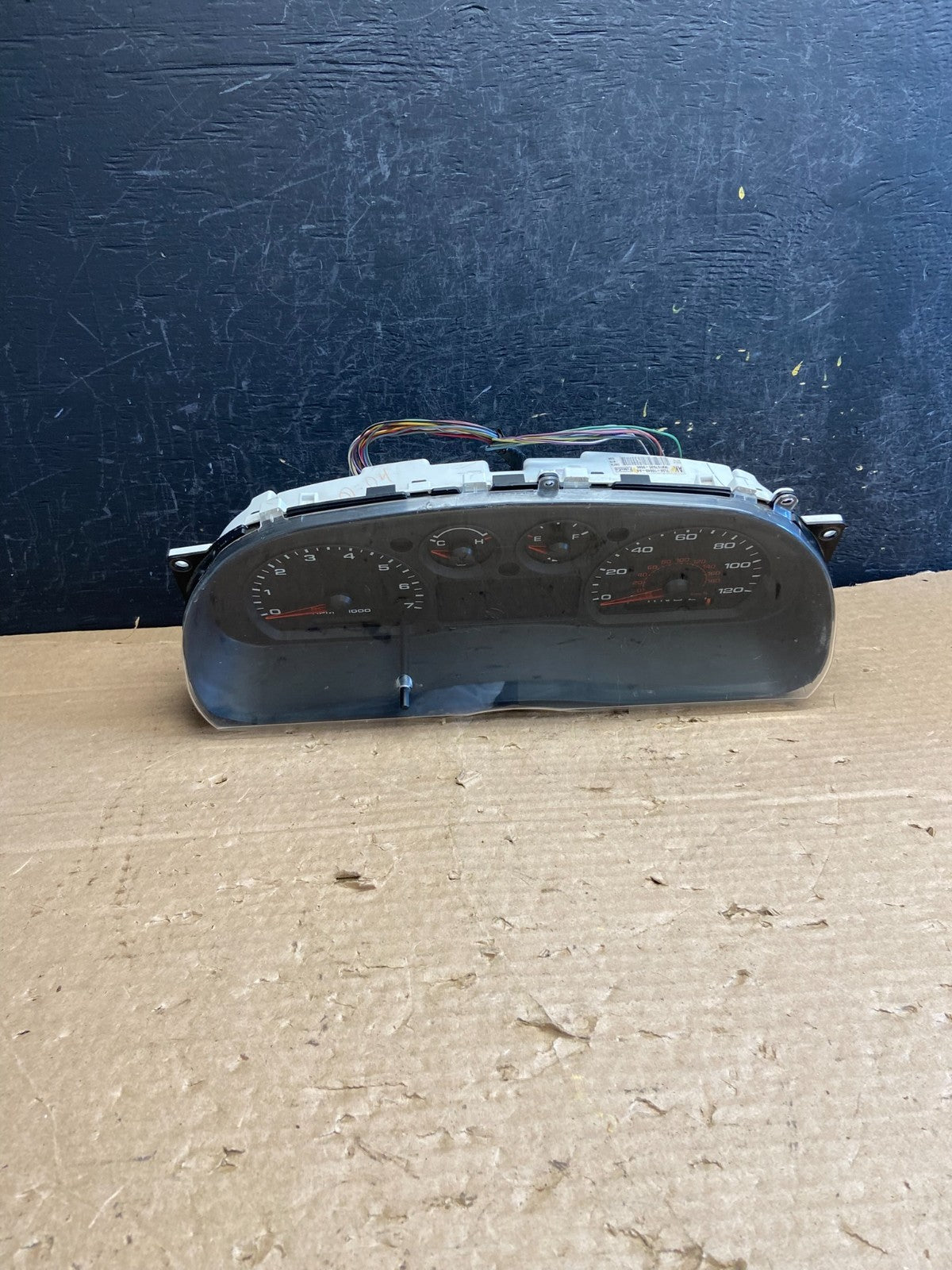 2007 to 2009 Ford Ranger Gauge Speedometer Cluster AF2728 DG0