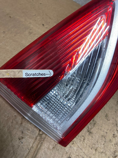 2013 to 2016 Ford Escape Left Driver LH Side Inner Tail Light OEM Y8315 DW3
