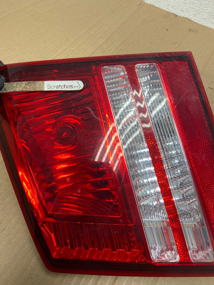 2009 2010 2011 Dodge Journey Right Passenger Rh Tail Light Inner AE8923 LK3