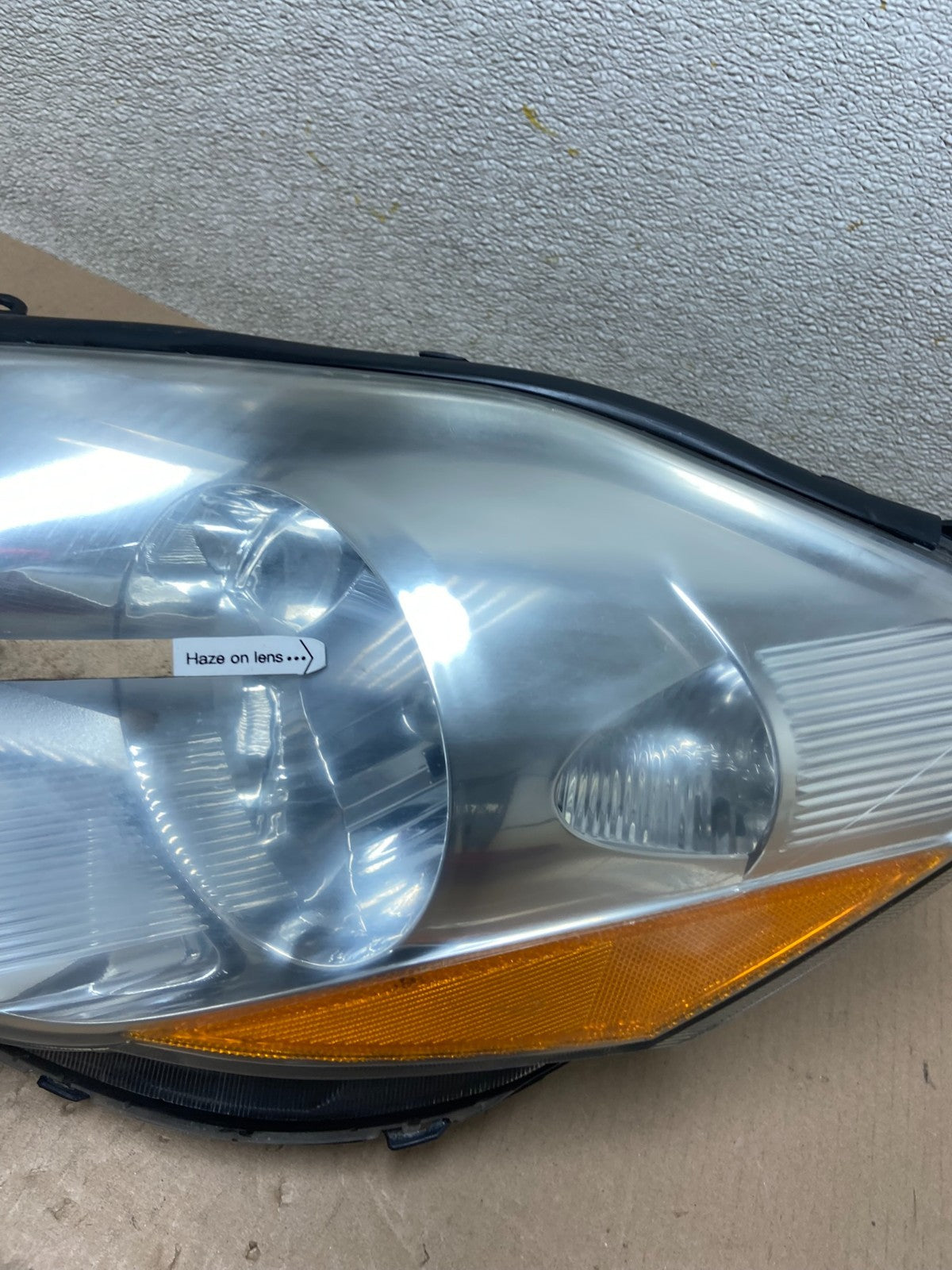 2006 to 2010 Toyota Sienna Left Driver Lh Side Headlight Halogen Z3756 DW4