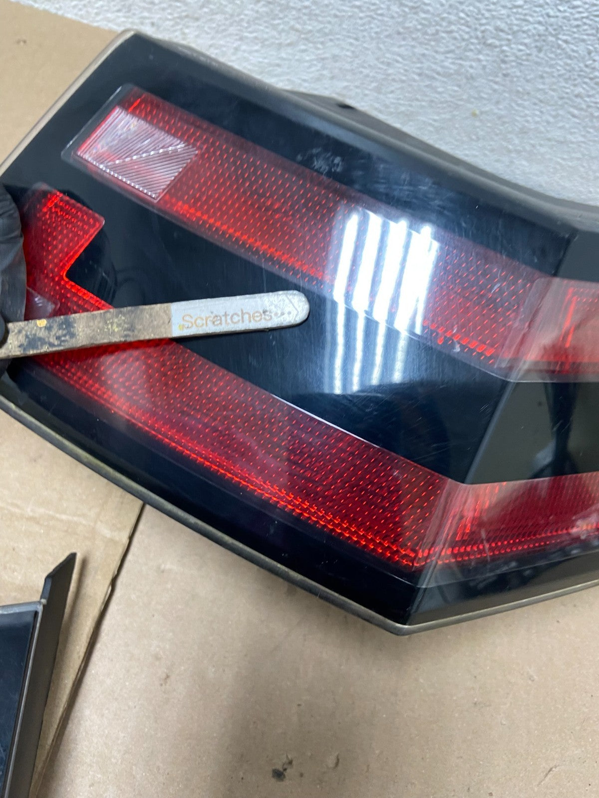 2011 to 2017 Chevrolet Volt Left+Right Side Inner Tail Lights AI1324 DW6