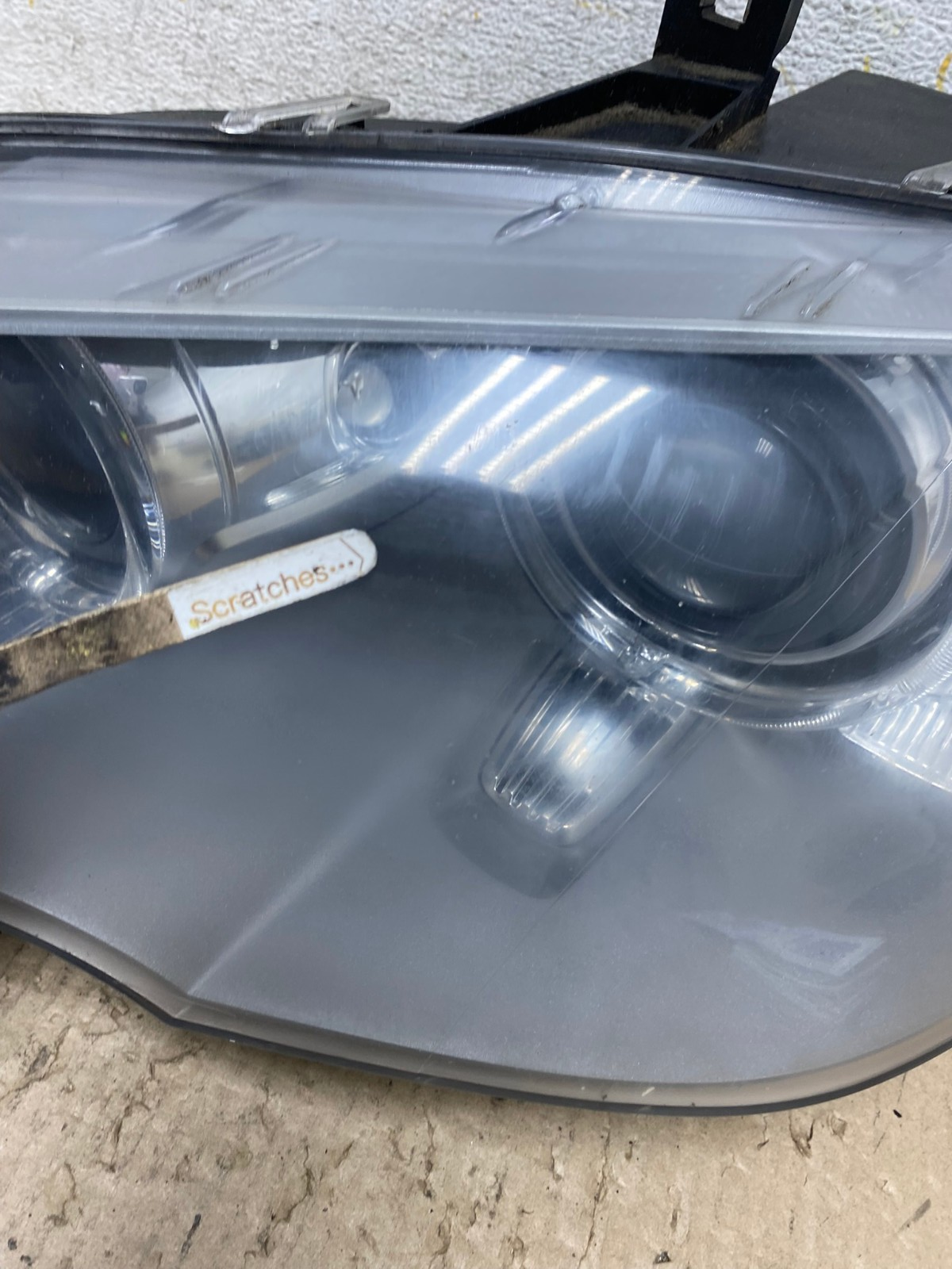 2011 to 2013 BMW X5 Left Driver LH Side Headlight Xenon HID AI2508 LK3