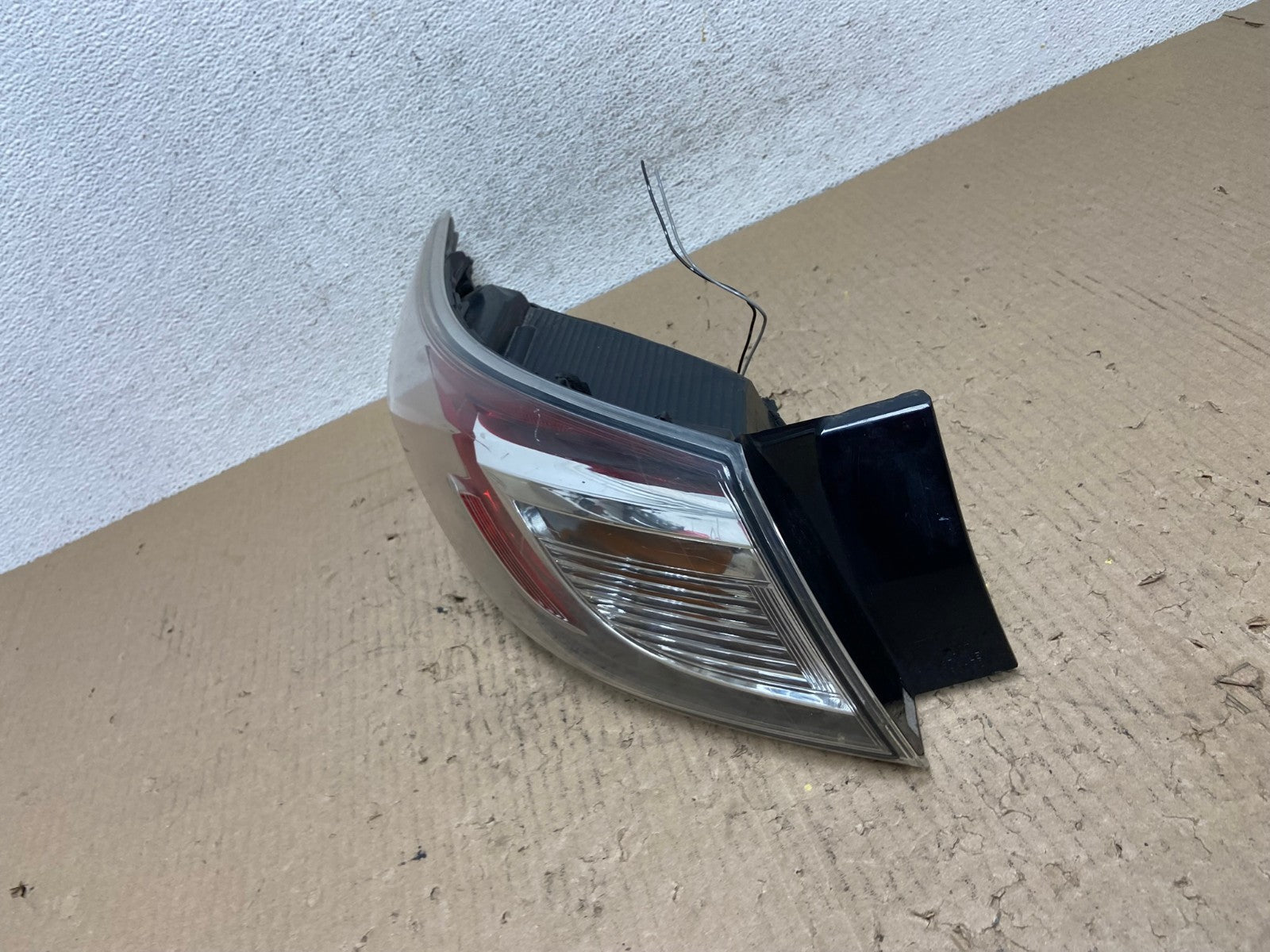 2010 2011 2012 2013 Mazda 3 Left Driver Lh Side Tail Light AF2929 LK1
