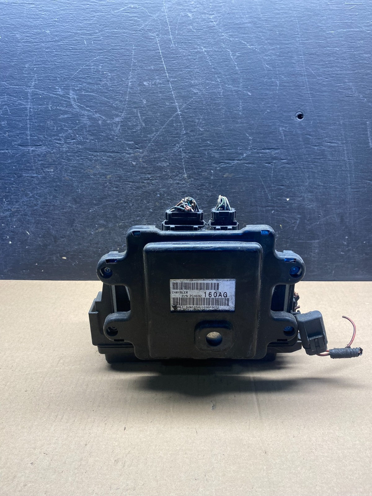 2008 Jeep Grand Cherokee Fuse Box Relay Panel 04692165ab AH3421 DG4
