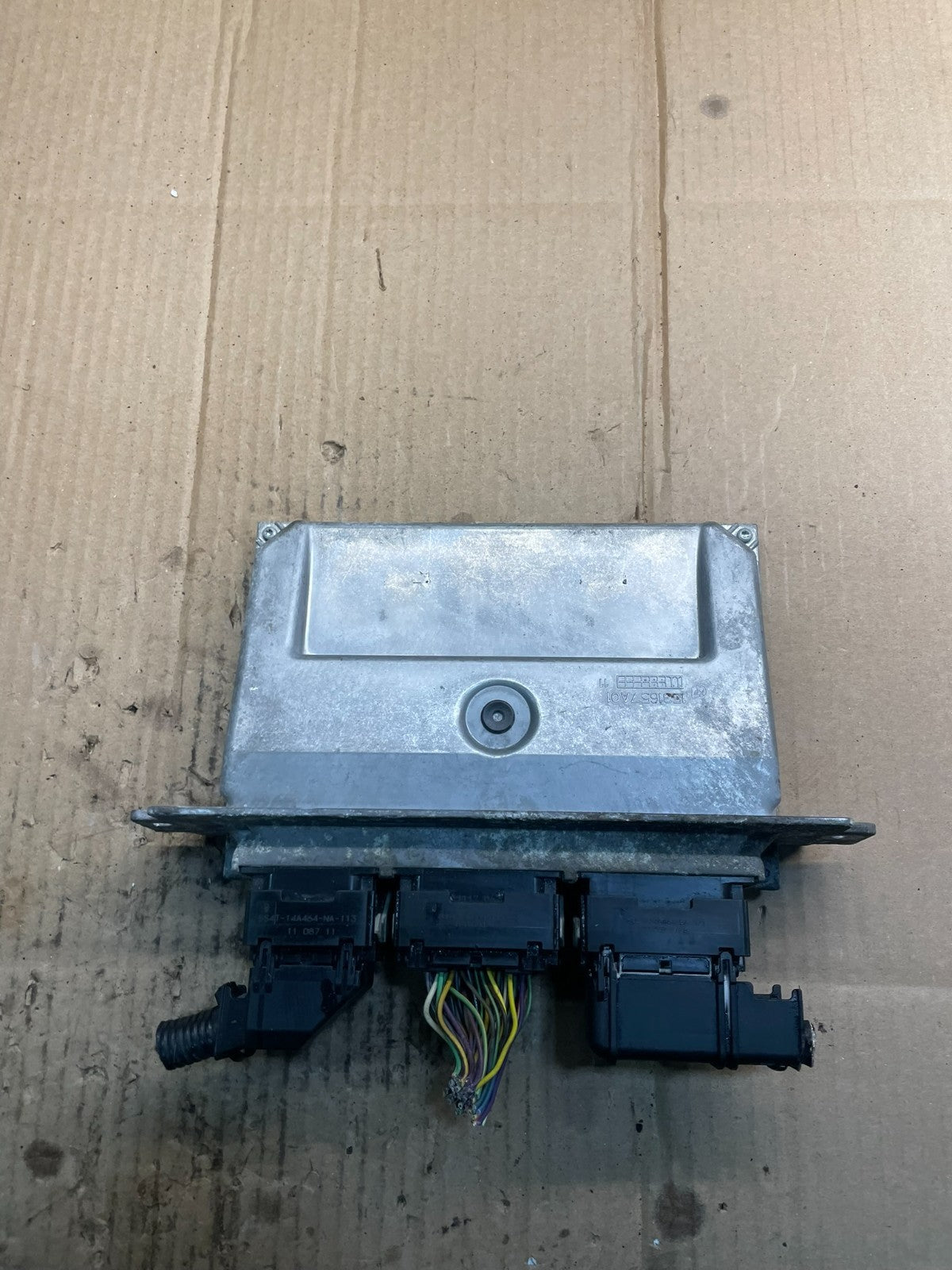 2011 Ford Edge Engine Control Module ECM BT4A-12A650-BAB X1053 DG2