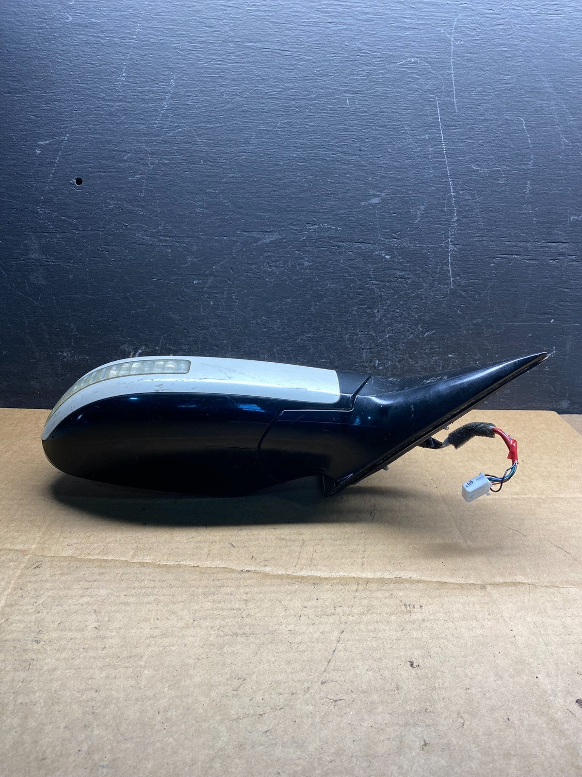 2009-2014 Nissan Maxima Right Passenger View Turn Signal Door Mirror AD6768 DG3