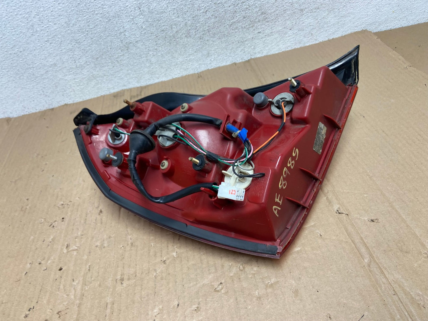 2004 2005 2006 Hyundai Elantra Sedan Right Passenger Tail Light AE8985 LK5
