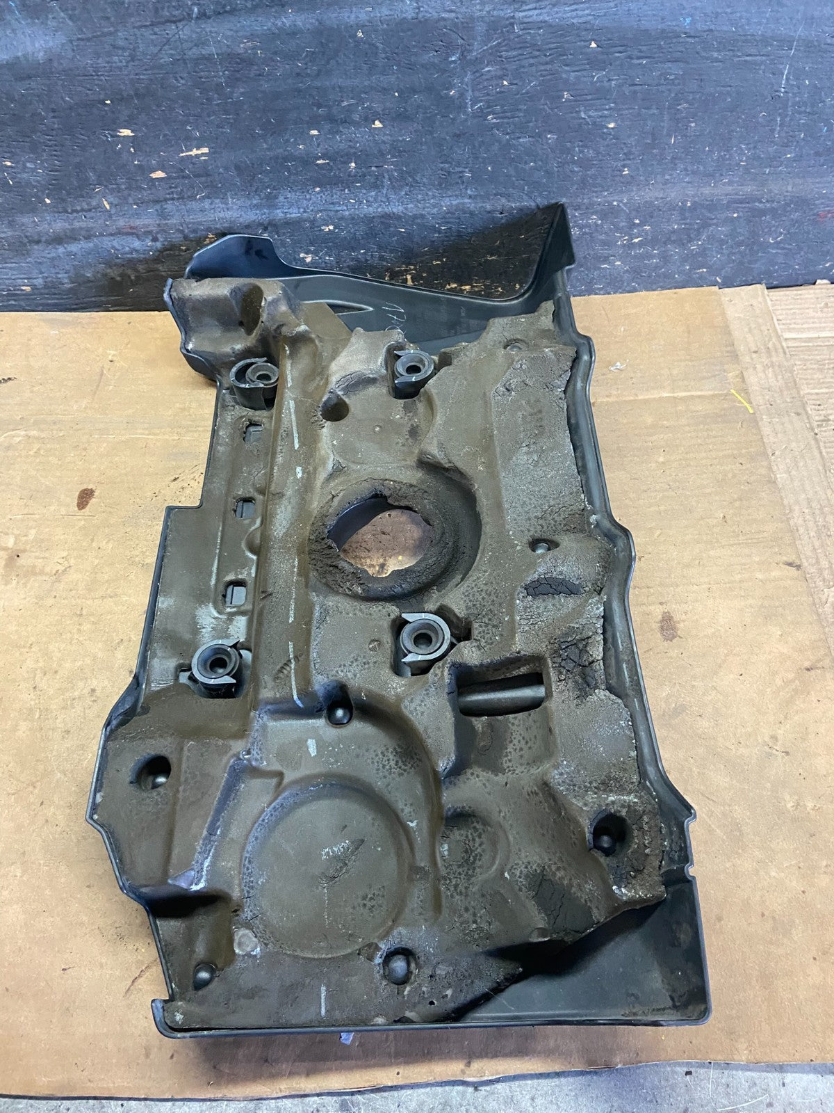 2008 - 2012 Land Rover LR2 3.2L Engine Motor Top Cover Trim Panel r0277 DG7