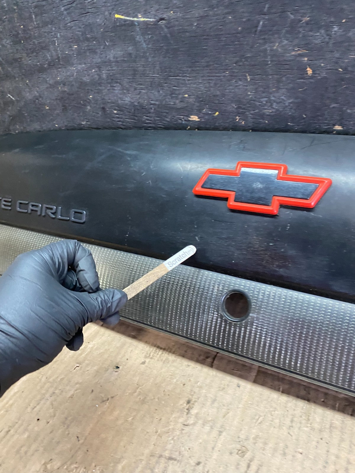 1995-1999 Chevrolet Monte Carlo Trunk Lid Panel Brake Light Bar Cover u6438 DG4