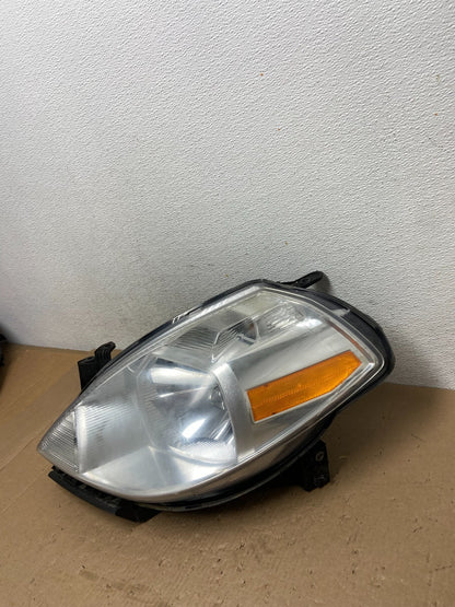 2008 to 2012 Nissan Versa Headlight Halogen Left Driver Lh Side AD7750 DW1