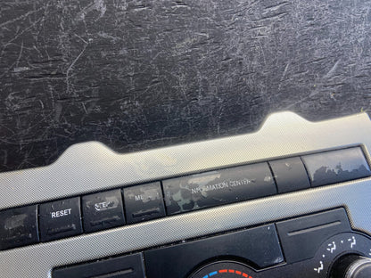 2005 2006 2007 Jeep Commander Grand Cherokee A/C Climate Control Bezel AF6313 DG1
