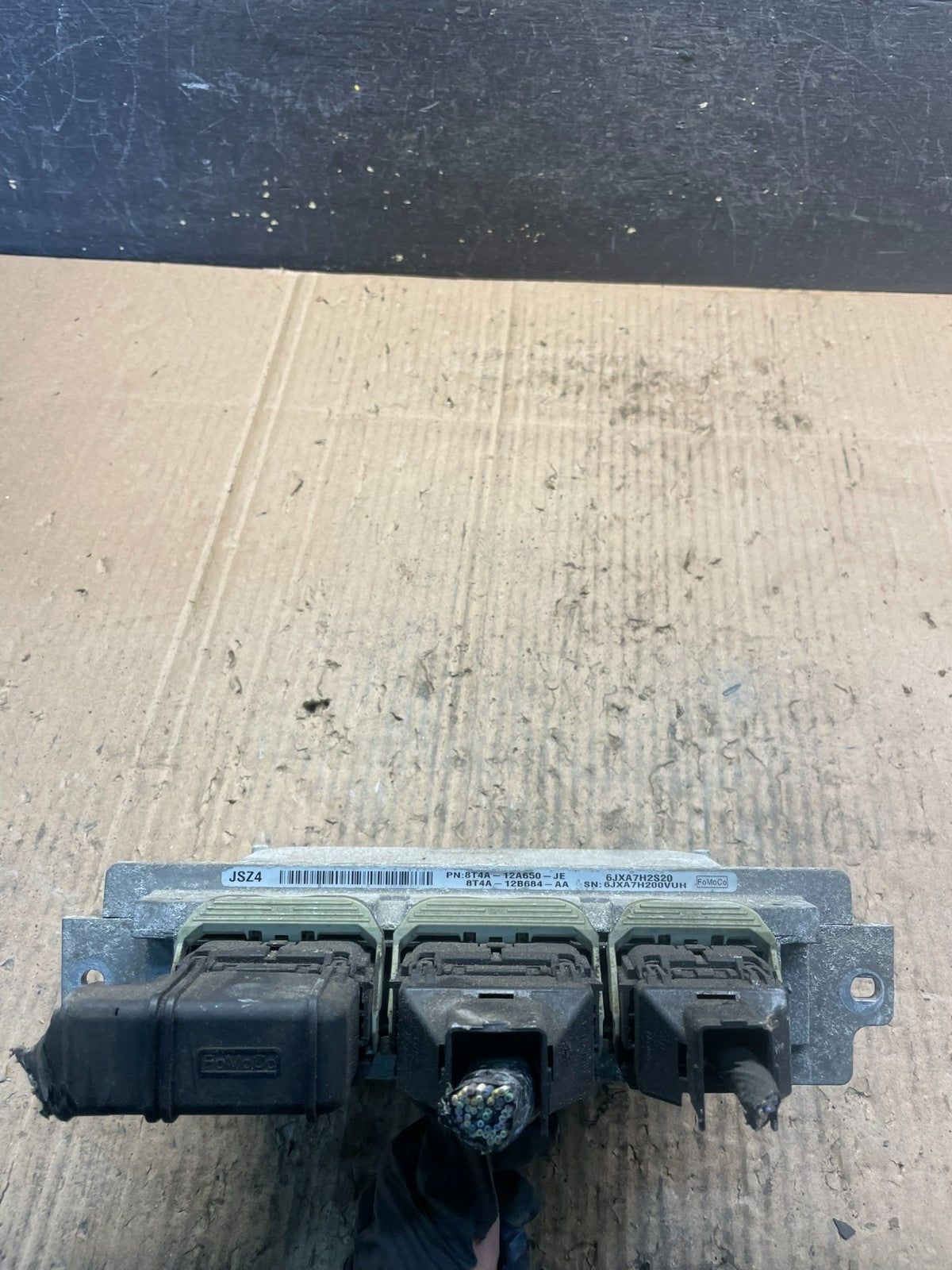 2008 2009 3.5L Ford Edge MKX Engine Control Module Unit Ecu Ecm OEM s4915 DG1