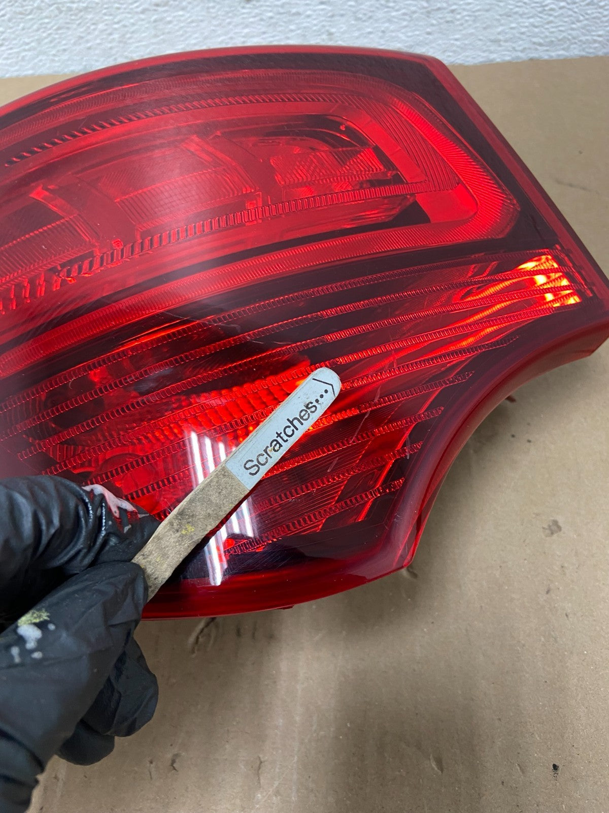 2017 - 2018 Hyundai Santa Fe Left Driver LH Side Tail Light AD6466 DG4