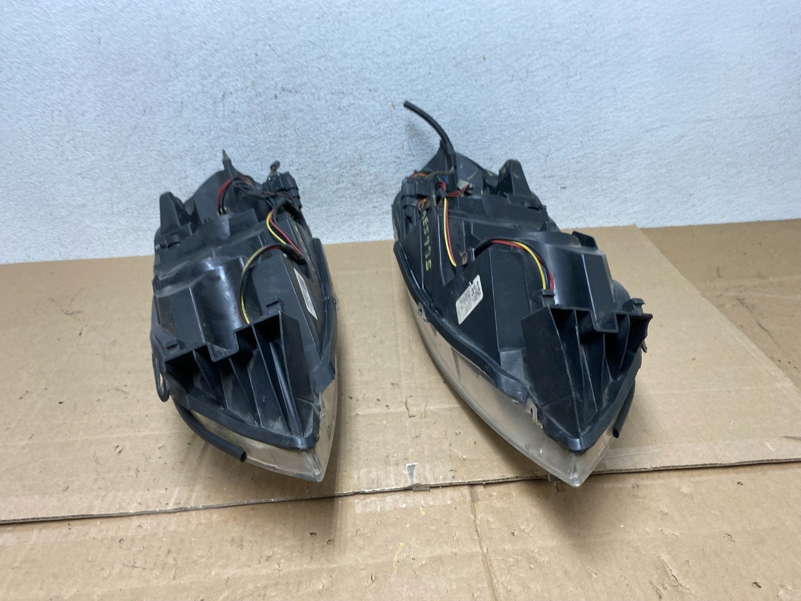 2006 - 2013 Chevrolet Impala Left+Right Set Headlights Halogen AE5985 DW11