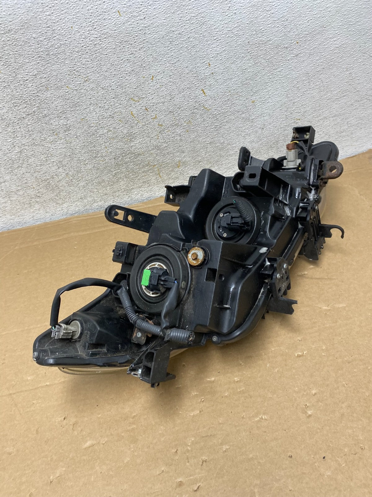 Halogen 2011 2012 2013 2014 Nissan Murano Left Driver LH Headlight AH8249 DW6