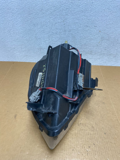 2010 2011 2012 Nissan Sentra Halogen Right Passenger Black Headlight AD9182 DW8