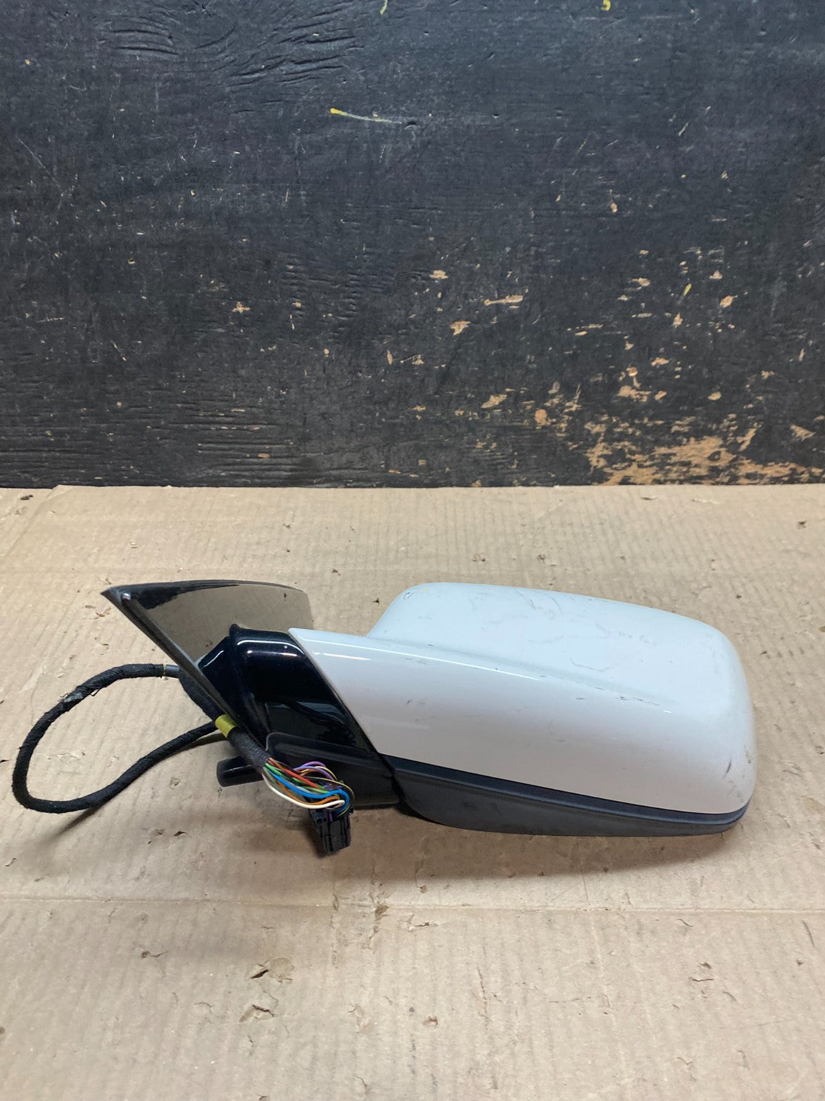 2002-2006 BMW 745I 7 Series E65 E66 Left Driver LH View Door Mirror  x7862 DG3
