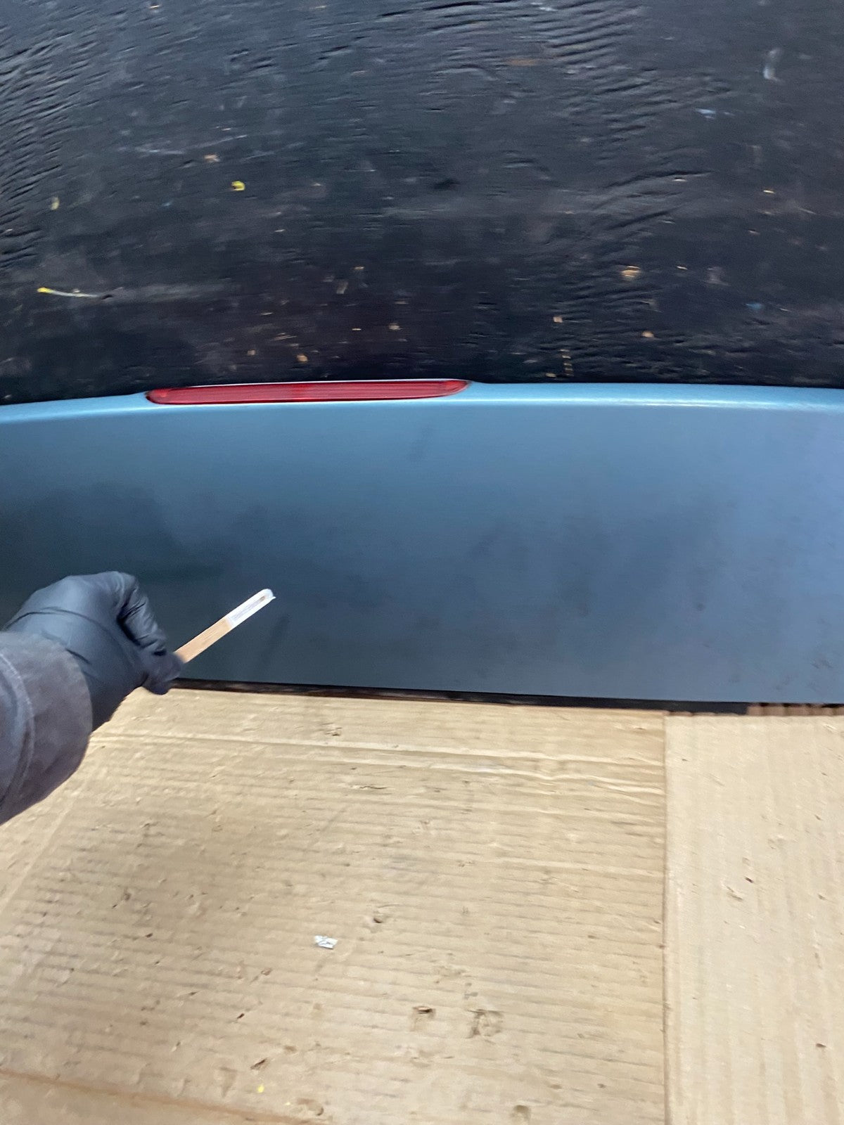 2006 2007 2008 Honda Pilot Rear Trunk Spoiler Gate Oem V3366 DG4