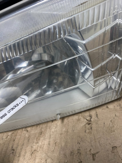 1997 to 1999 Nissan Maxima Left Driver Side Headlight Halogen OEM L5980 DW3