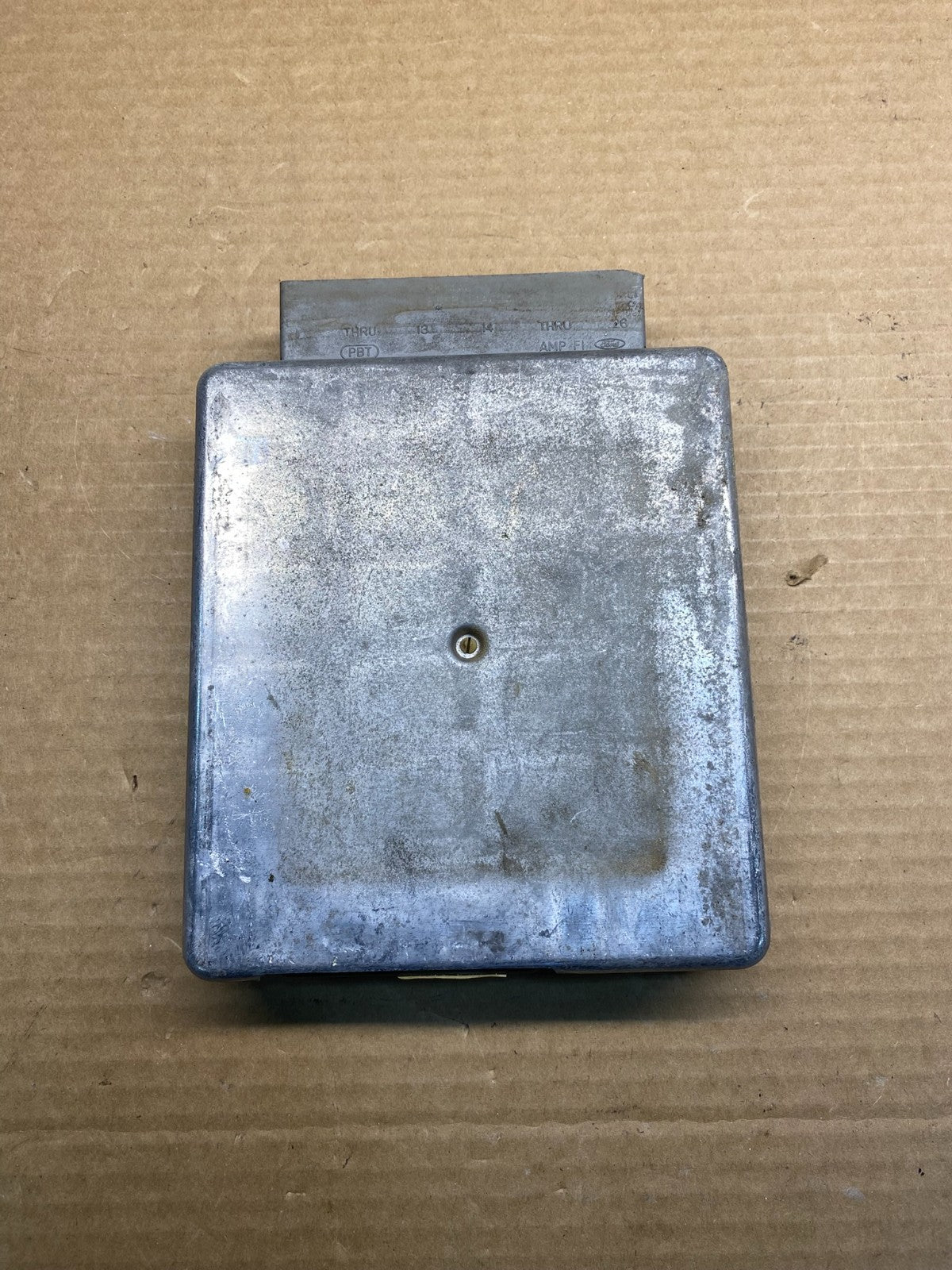1999 Ford Truck F250 F350 6.8L Engine Control Module Unit ECU ECM AF4096 DW0