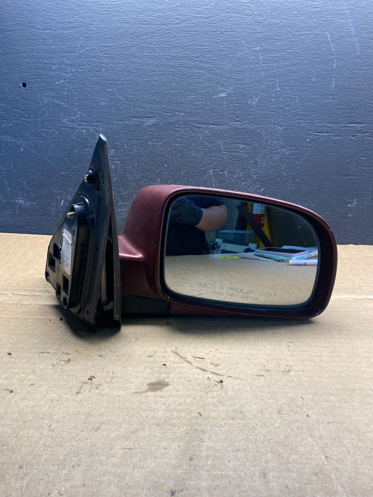 2007 to 2012 Hyundai Santa Fe Right Pasenger RH Side View Mirror Power ad3402 DG8