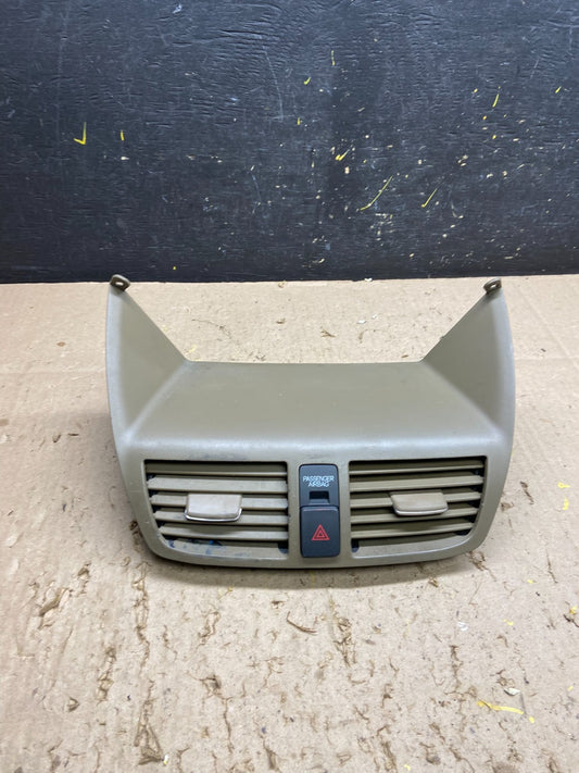 2007 2008 2009 Acura Mdx Center Console Upper Air Vent Hazard Trim OEM U5732 DG0