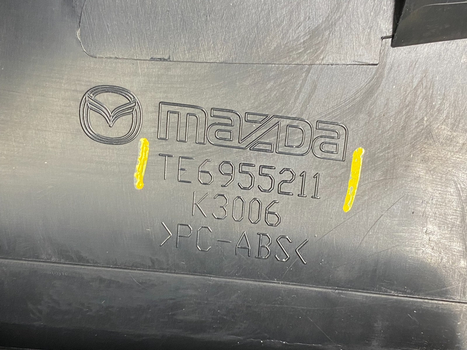 2010 - 2015 Mazda CX-9 Radio Dash Trim Bezel W/Vent AC Climate Control X5935  DG5