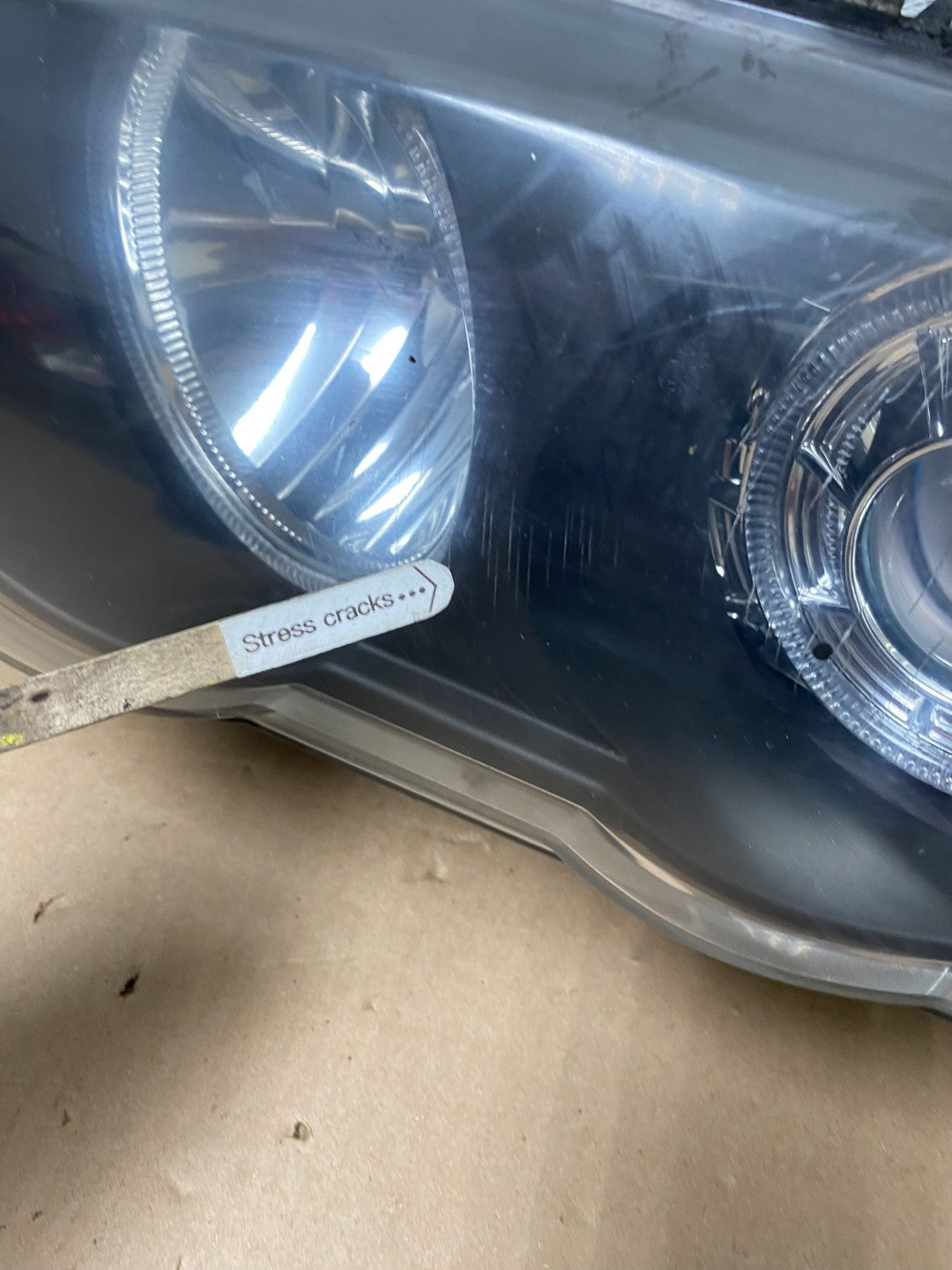 2000-2003 BMW X5 E53 LED Left+Right Set LED Projector Headlight P9591 DG7