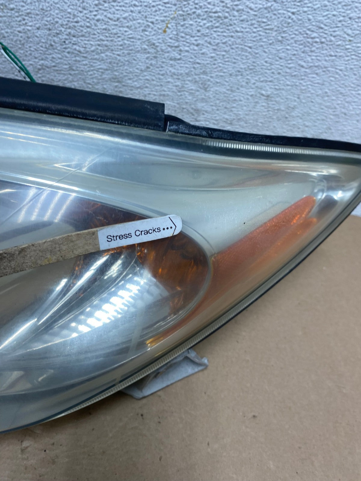 2002 2003 2004 Toyota Camry Left Driver Lh Side Halogen Headlight AF4566 LK4