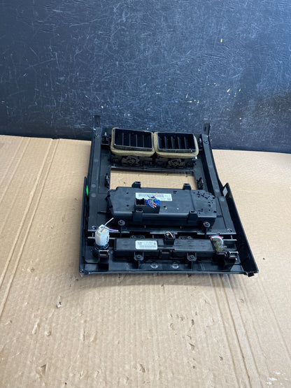 2008 to 2012 Jeep Liberty Dash Climate Temperature Control Radio Bezel AF6172 DG4