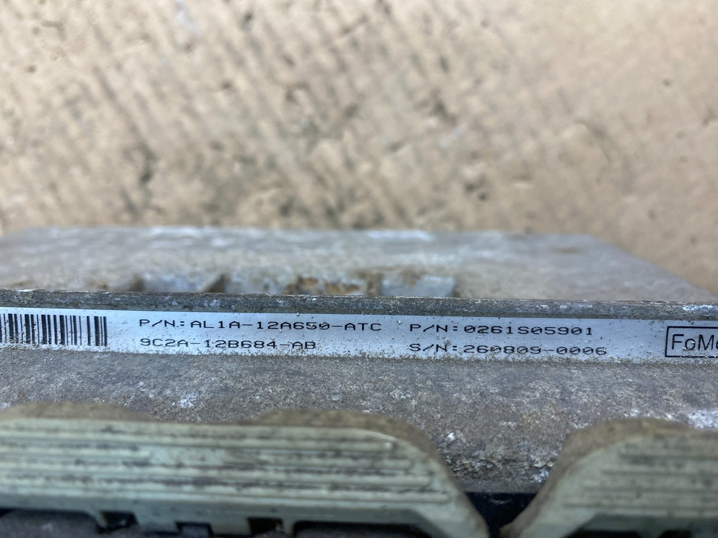2010 2011 Ford Expedition 5.4L Engine Computer Module ECM ECU AE8063 DW2