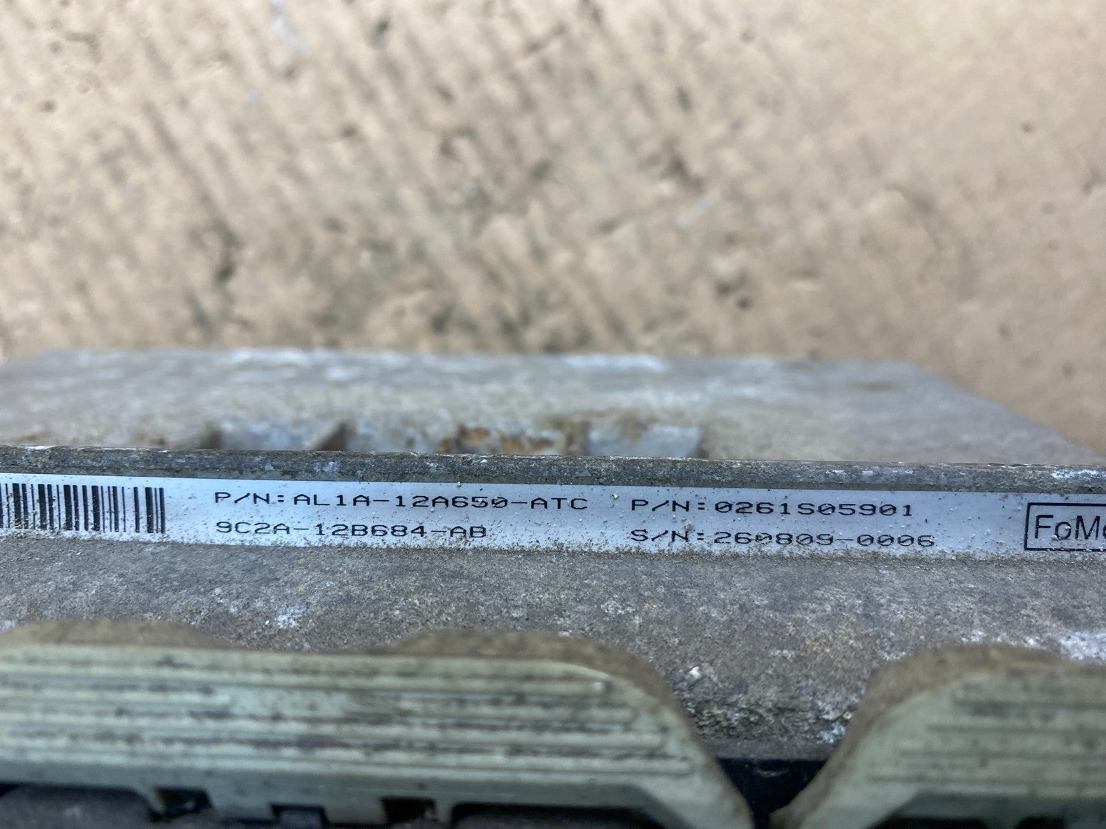 2010 2011 Ford Expedition 5.4L Engine Computer Module ECM ECU AE8063 DW2
