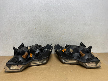 2009 to 2014 Ford F-150 F150 Left+Right Halogen Headlights AH7759 DW7