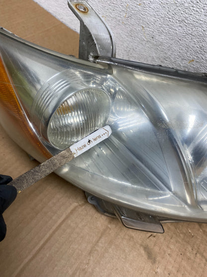2007 2008 2009 Toyota Camry Left+Right Set Side Headlights AI4436 DW6