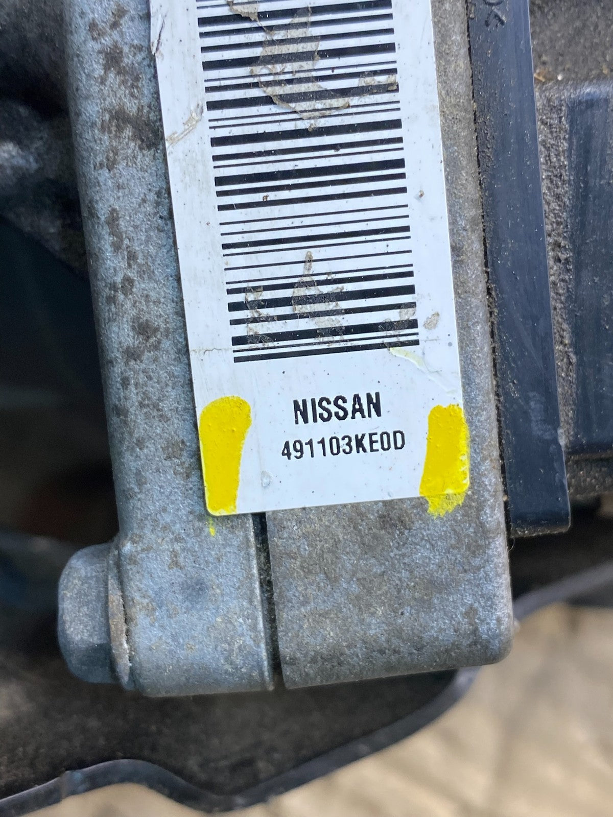 2013 -2016 Nissan Pathfinder Electric Hydraulic Power Steering Pump AD9594 DW5