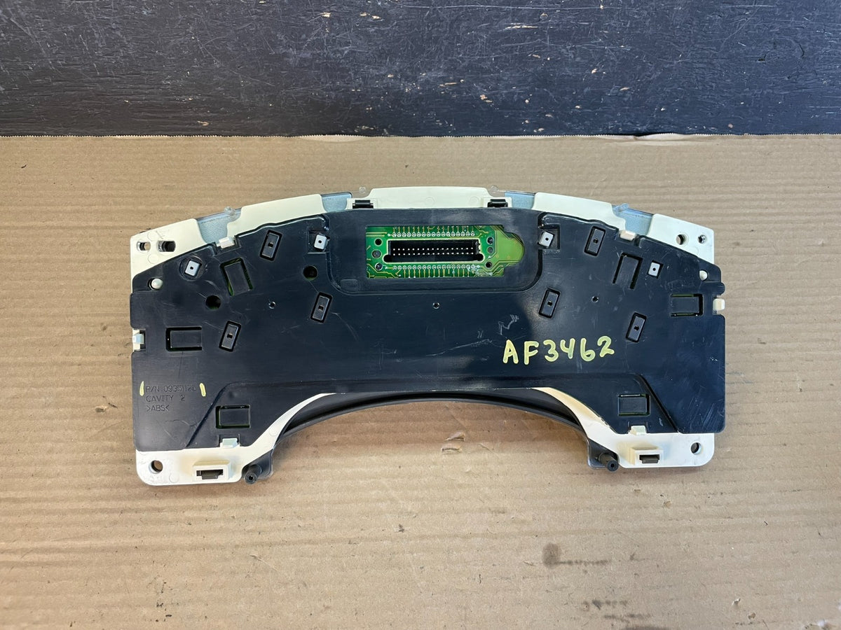 2000 to 2005 Chevrolet Astro Cluster Gauge Speedometer ECM AF3462 DW7