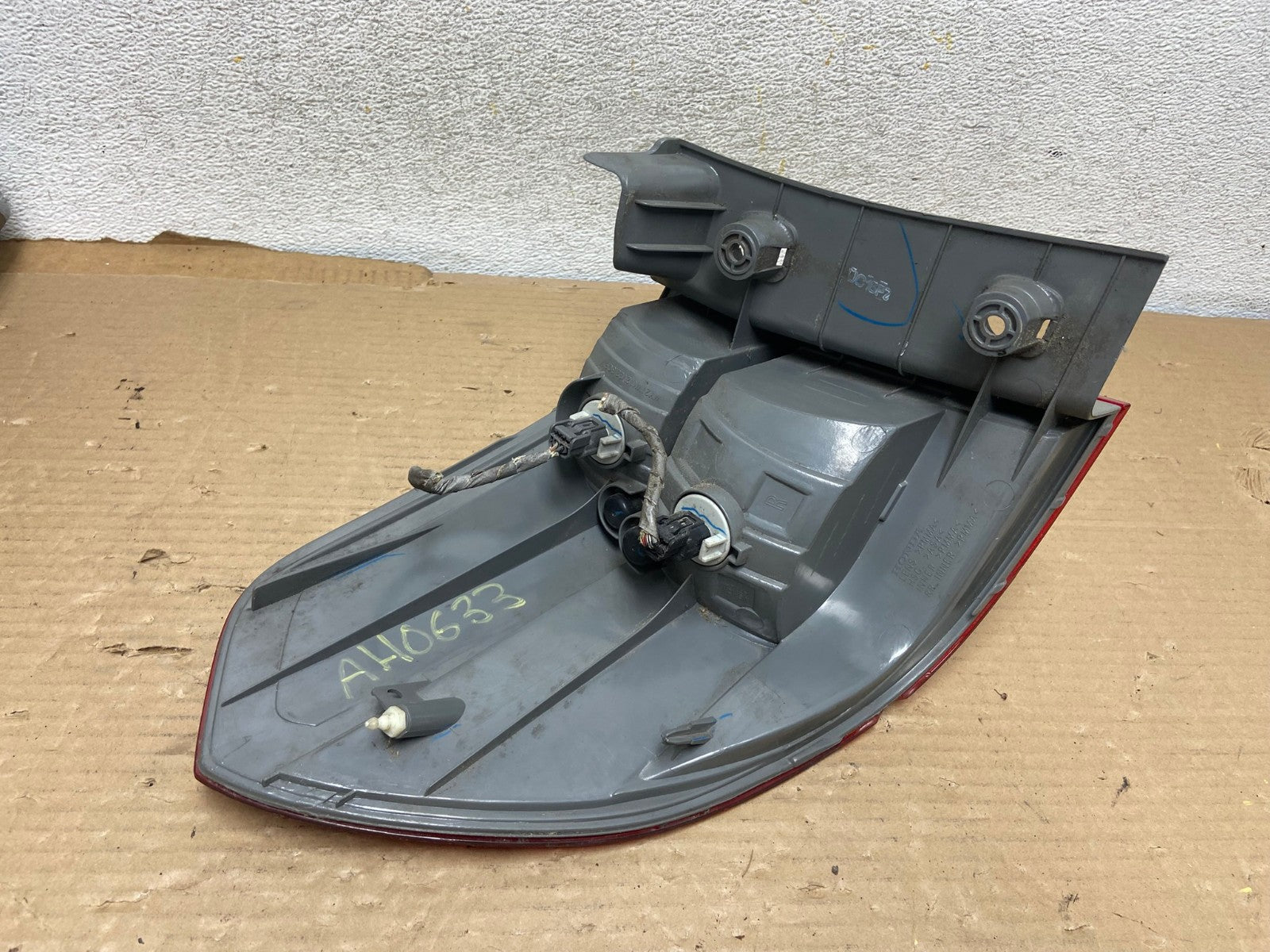 2005 2006 2007 Honda Odyssey Right Passenger RH Side Tail Light AH0633 LK6
